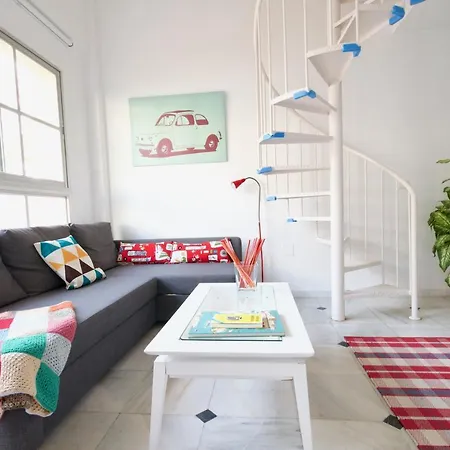Malagaurbanrooms - & Sea Apartment Malaga